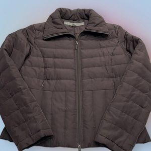 KENNETH COLE Women’s Medium Brown Down Coat